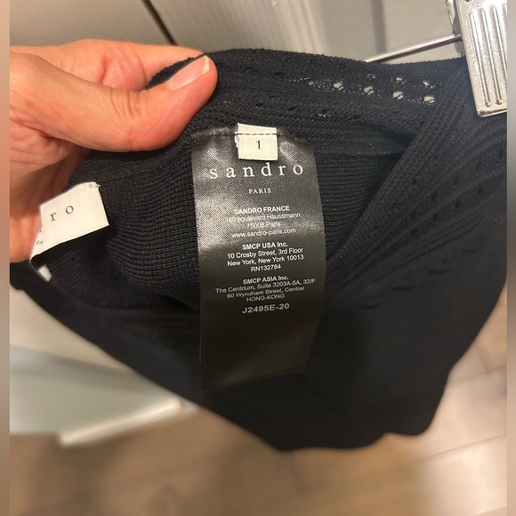 Sandro black skirt - Picture 6 of 6